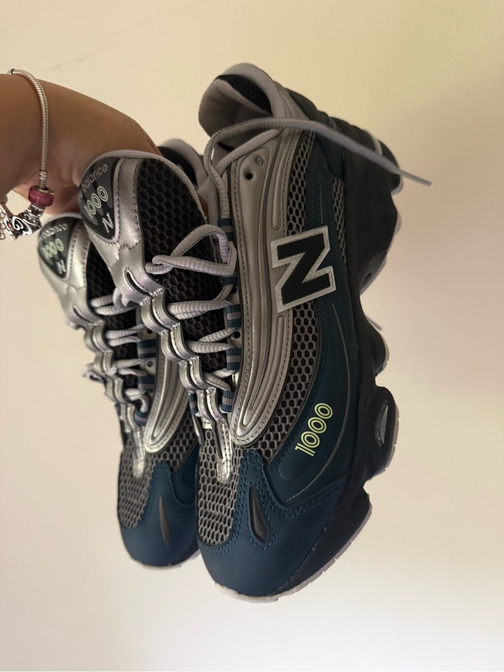 New Balance 1000 Men or women Athletic Sneakers - Navy, Gray, Black